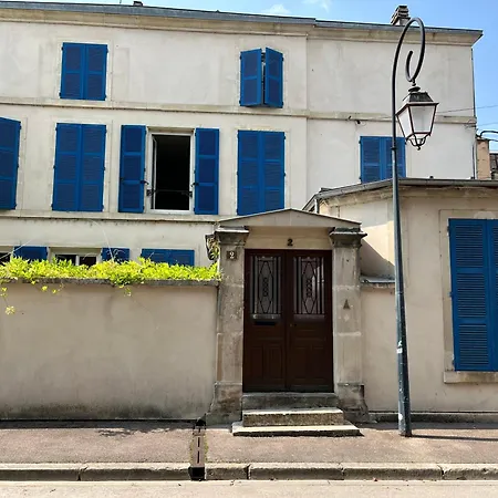 La Maison Majorelle Bar-sur-Aube Exterior photo