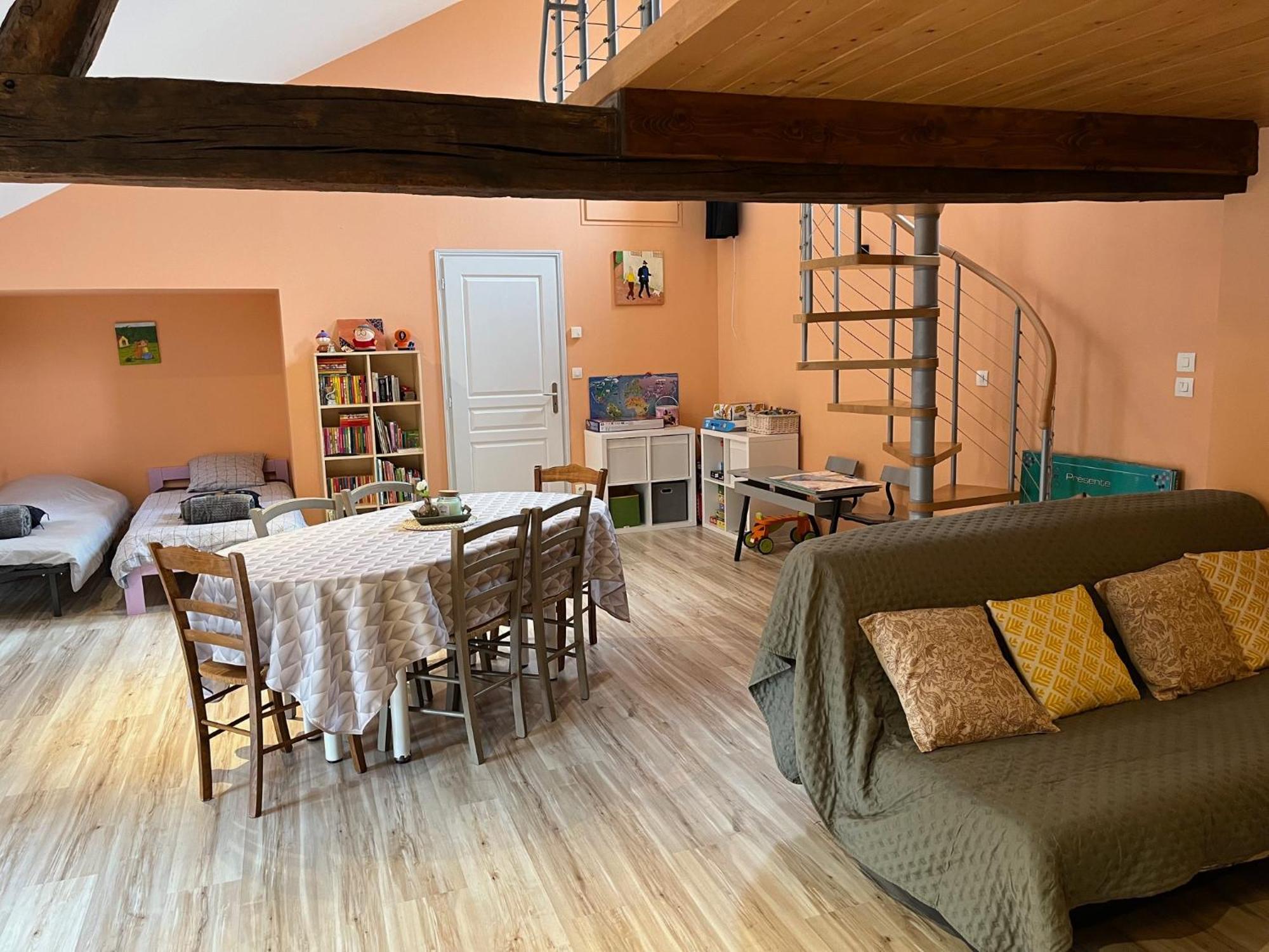 Apartment La Maison Majorelle *